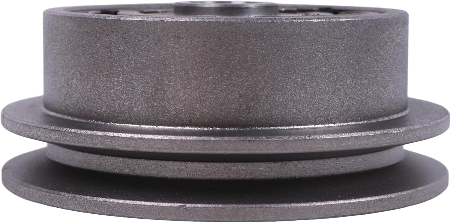 Clutch 5" Single Pulley 1/2” V-Belt 3/4" Bore Compatible with Wacker VP1340 VP1350 VP1750 Compactors Honda GX160 or GX200 Engine Shafts