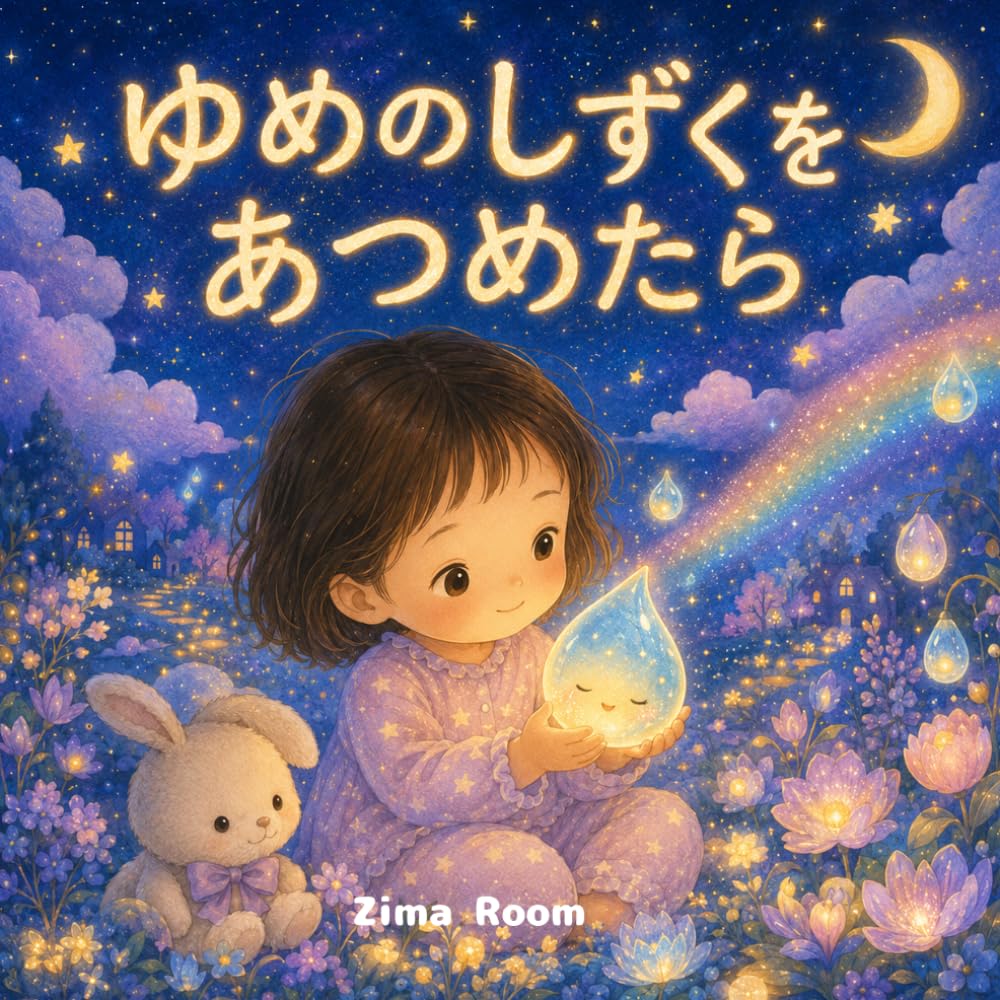 ゆめのしずくをあつめたら (やさしいゆめのえほん)