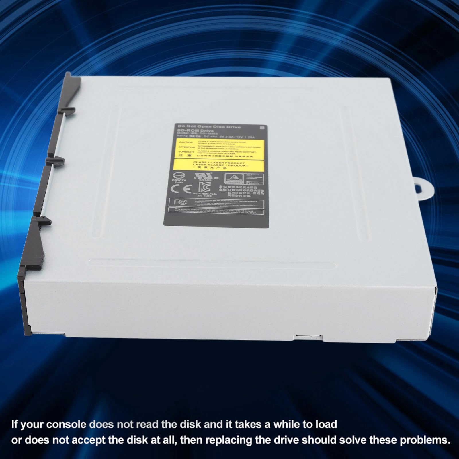 Pilote CD DVD pour pilote CD pilote CD pilote CD pour Dg6m5s01b pour lecteur Blu-ray CD DVD de remplacement pour (DG-6M5S-01B)