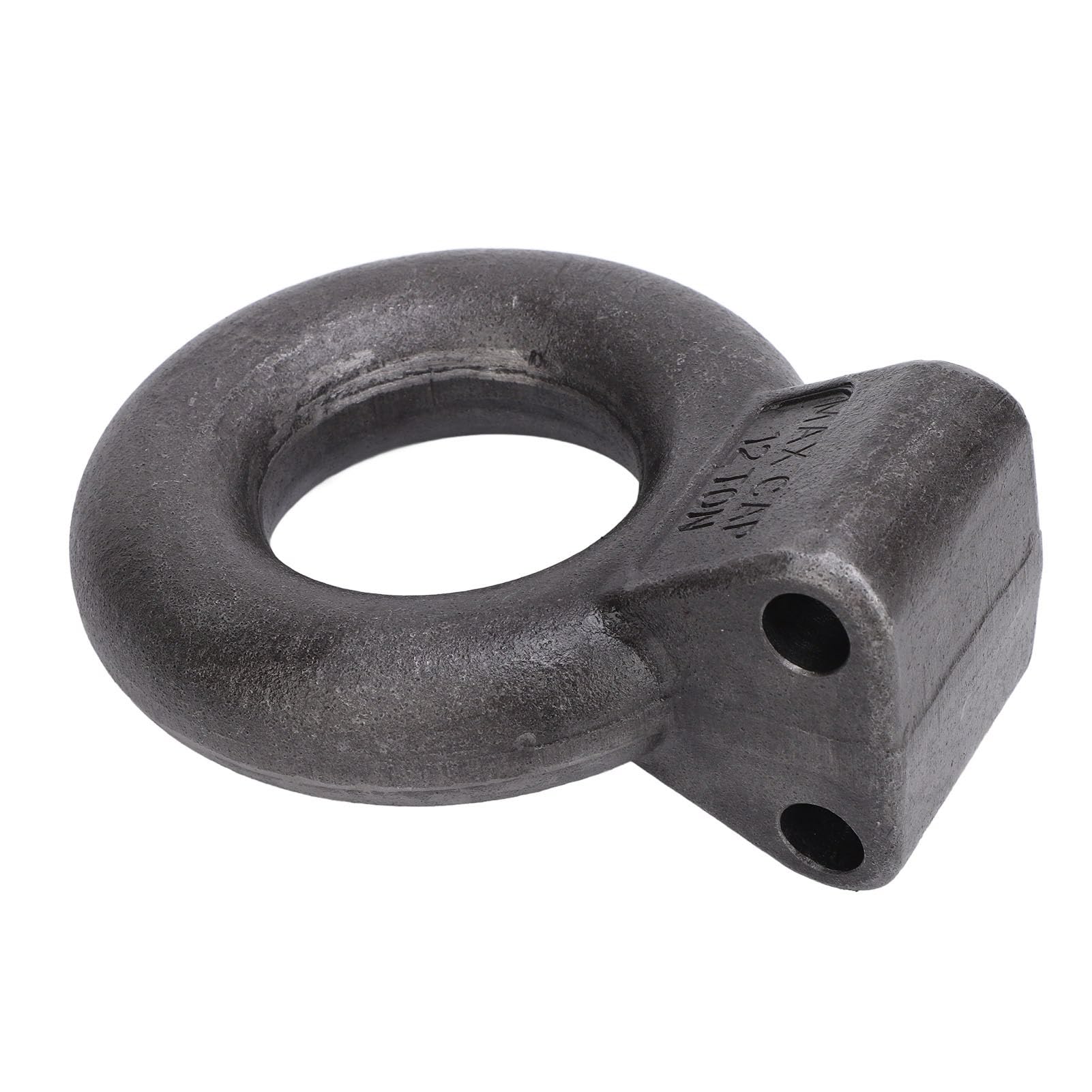 Anello con lunetta con gancio a perno da 3 pollici, occhione di traino per carichi pesanti per rimorchio roulotte, occhione di traino MGTW da 12 tonnellate 25.000 libbre con
