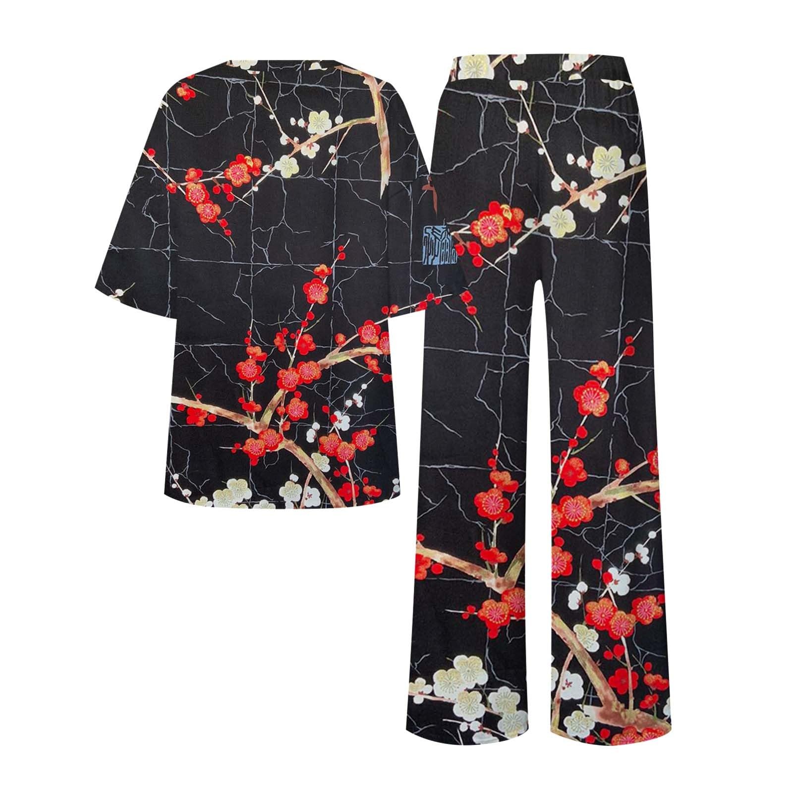 Peignoir De Bain Femme Eponge Capuche Micro Fibre,Short Pyjama Femme Lot | Ajustable Tshirt Ensemble De Pyjama Vêtement D'Intérieur Pantalon Chemise De Nuit Vêtement D'Intérieur Sweatpant