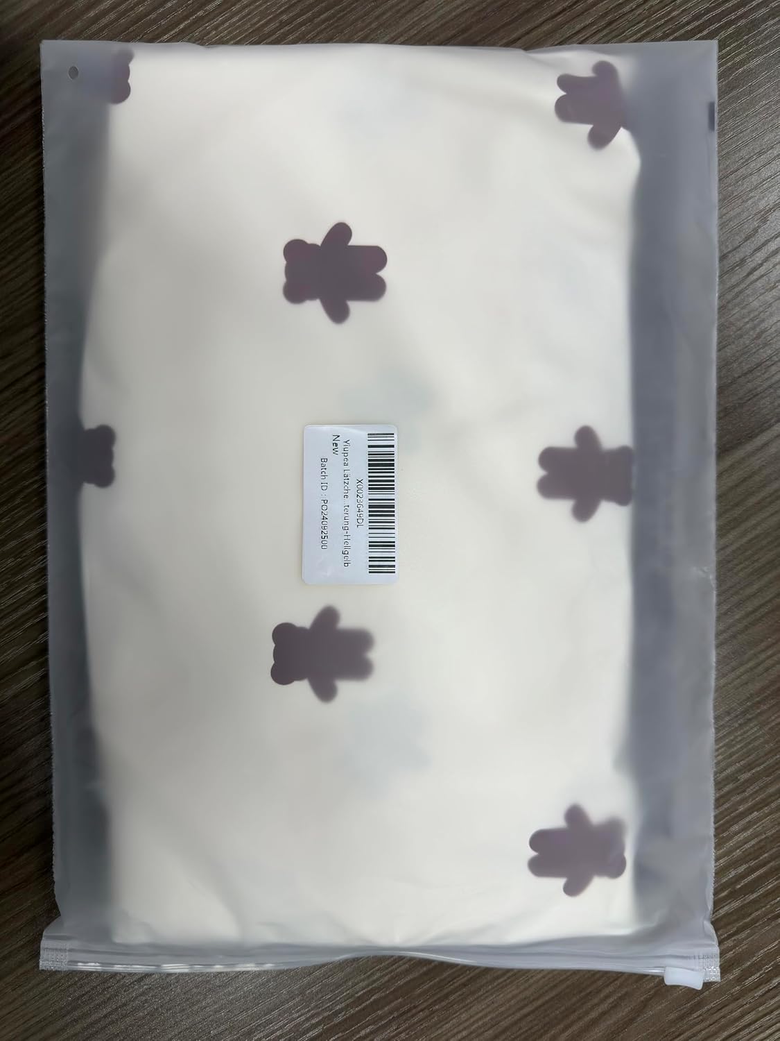 Yiupea Baby Weaning Bib With Long Sleeves - Machine Washable & Waterproof Mess Proof Bibs 6-24 Months for Led Weaning, Coverall Feeding Bibs - Light Yellow - Image 11