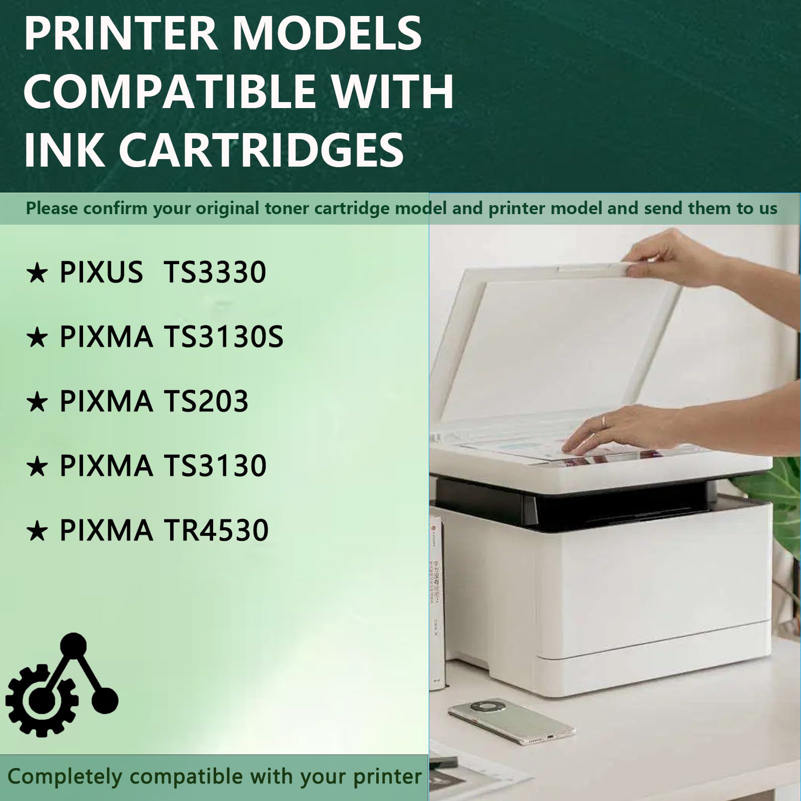 Amazon.com: ERNITH BC-345 Black and BC-346 Color Ink Cartridges
