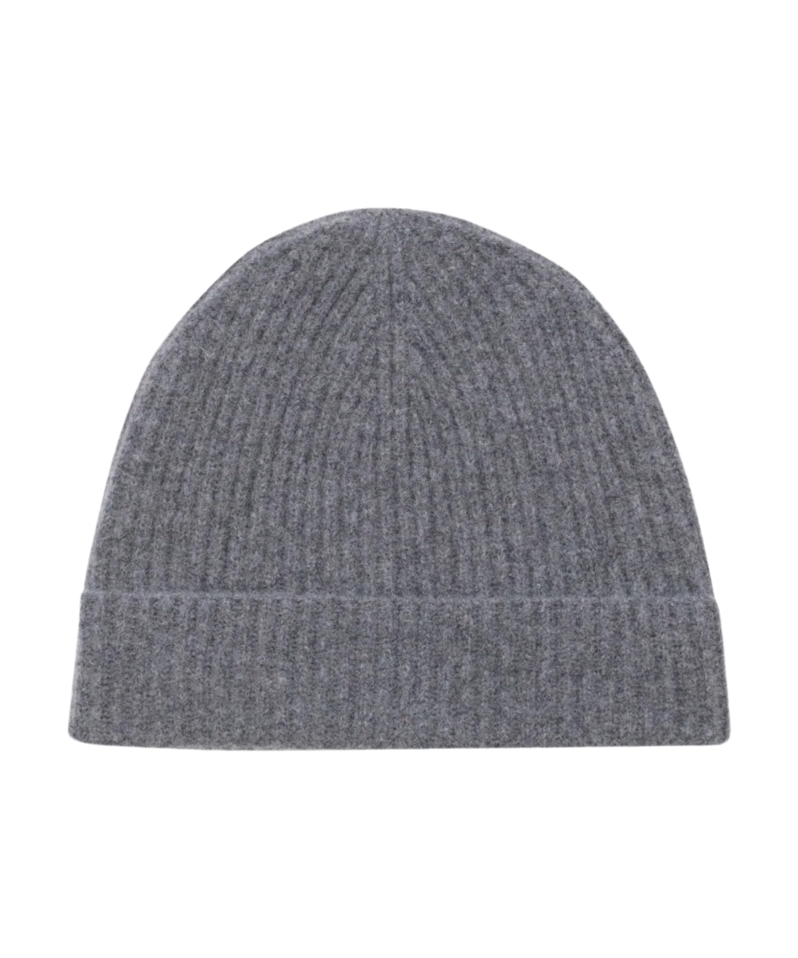 NAADAM Signature Cashmere Ribbed Beanie