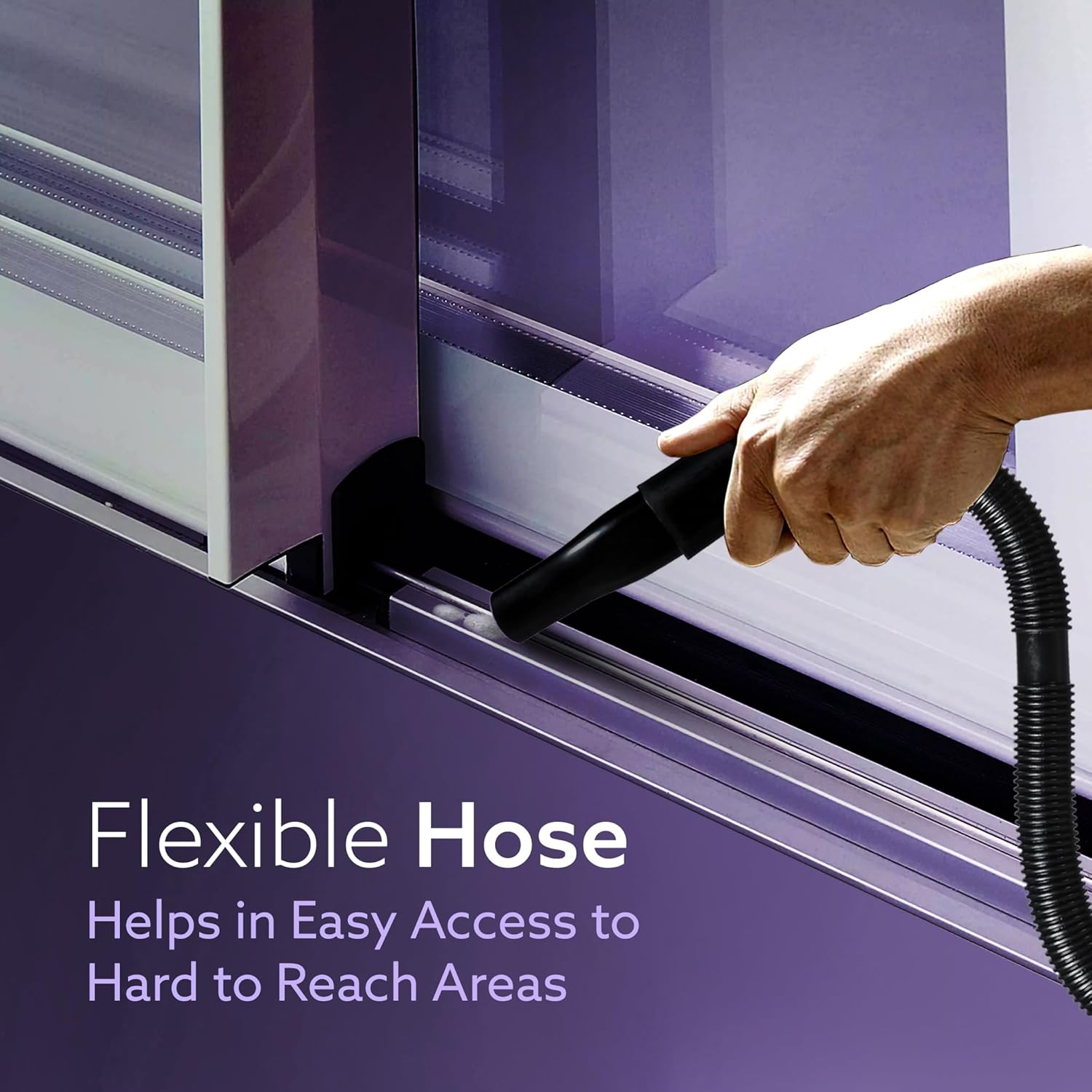 AGARO Regal 800W Portable Vacuum Cleaner, Household Dry Vacuum Cleaner, 6.5KPa Suction Power, Lightweight, Lightweight and Durable, Small/Mini Size(Black, 0.8L, Fabric