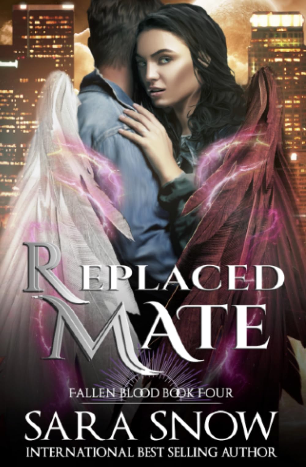 Replaced Mate: Book 4 of the Fallen Blood Series ( A Shifter/Fallen Angel Romance Series)