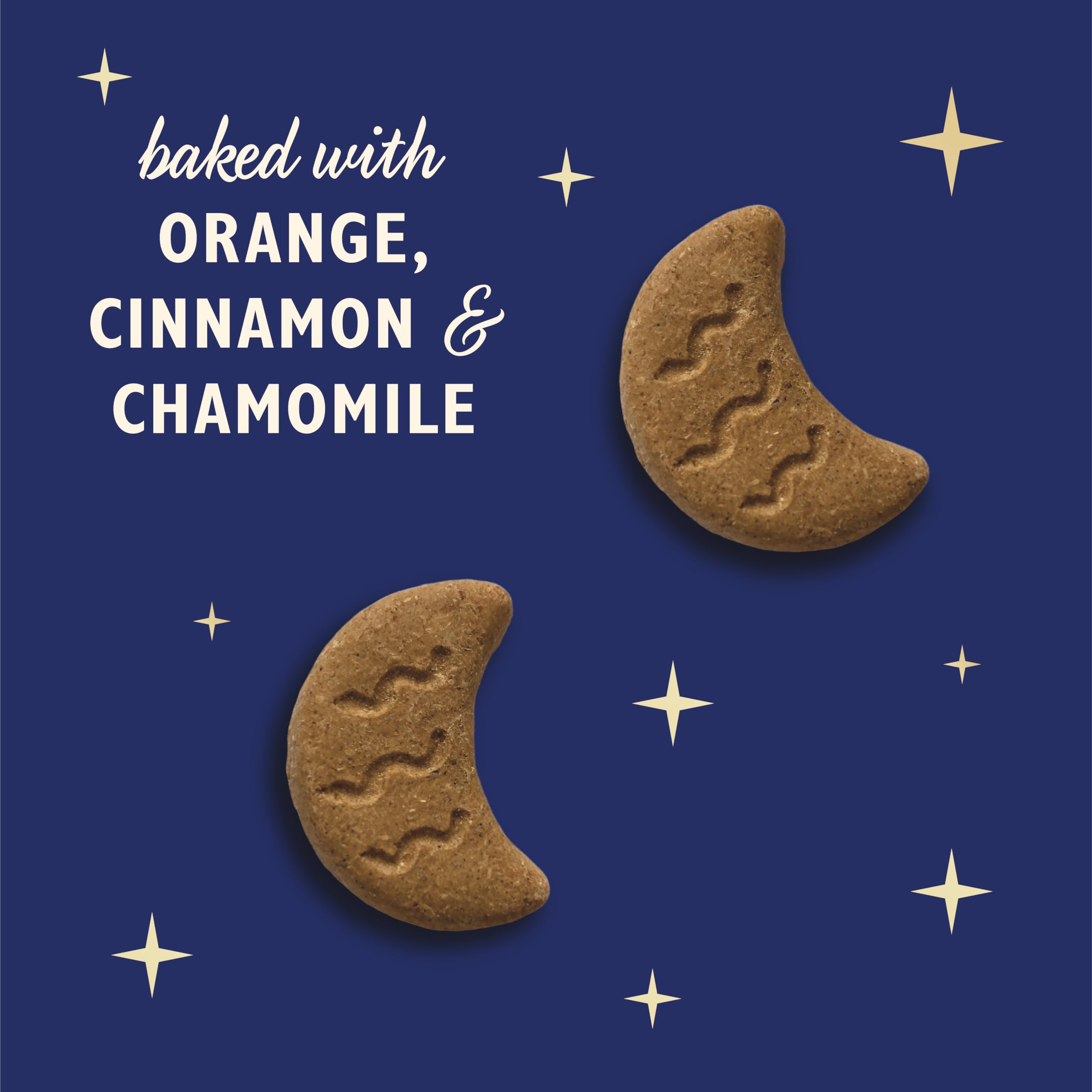 Snack per cani adulti Lily’s Kitchen con ingredienti naturali, Biscotti di Natale della nanna, 80 g