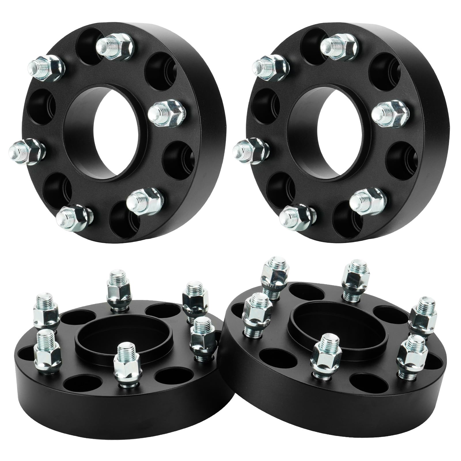 Entretoises Roue 35mm Pour Dodge Ram 1500 2019-2024 - Alliage 7075-T6, 6x139.7 CB 77.8