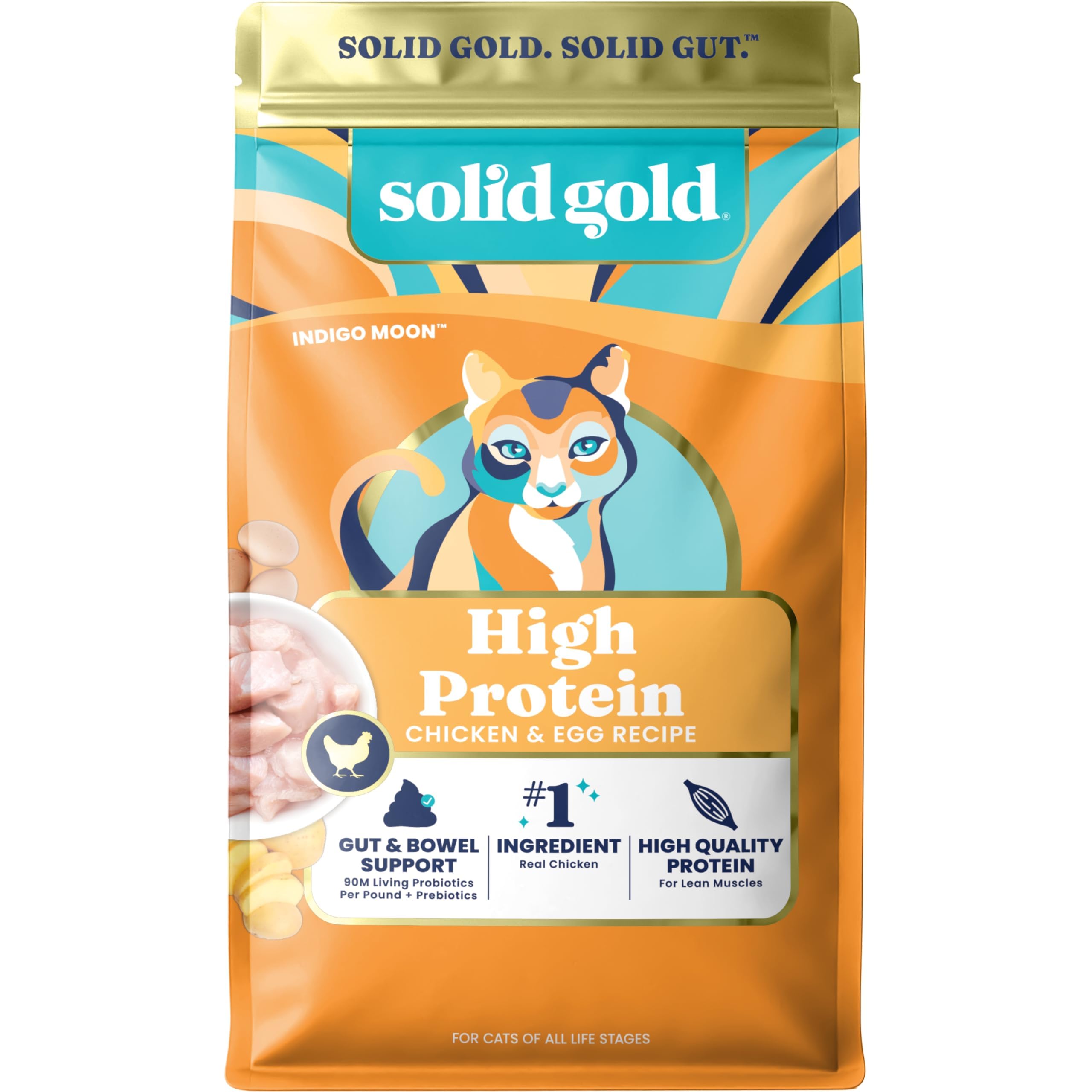 Amazon | ソリッドゴールド インディゴムーン (猫用) 2.7kg | Solid