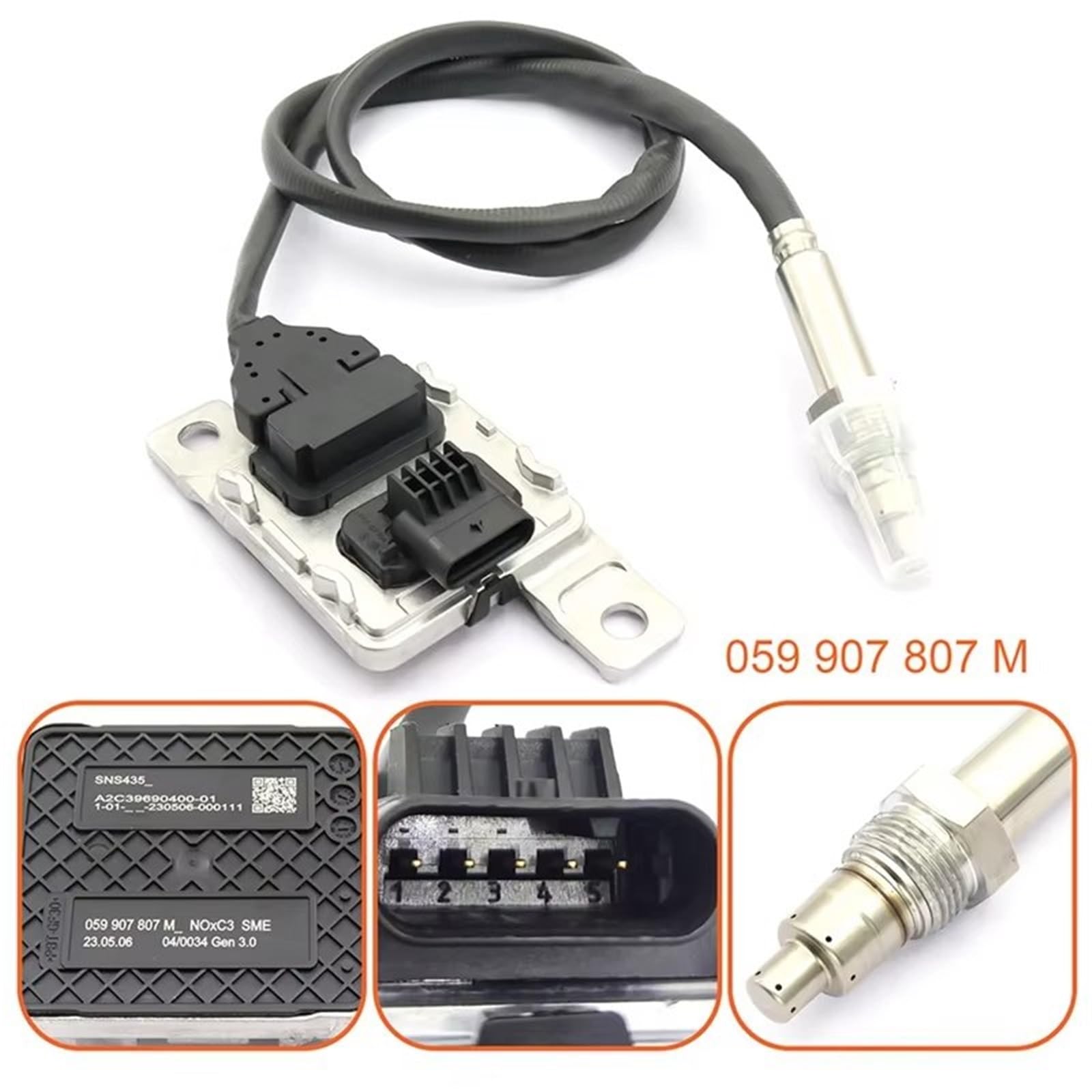 Sensores de oxígeno y nitrógeno para VW Touareg 3.0L V6 Diesel 2016 (Repuestos)