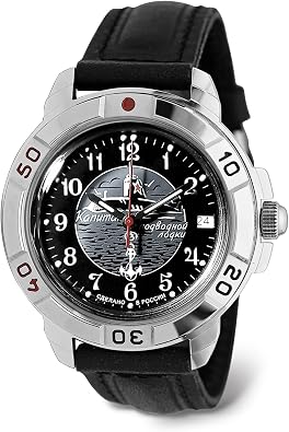 VOSTOK | Komandirskie 431831 436831 Submarine aptain Mechanical Wrist Watch