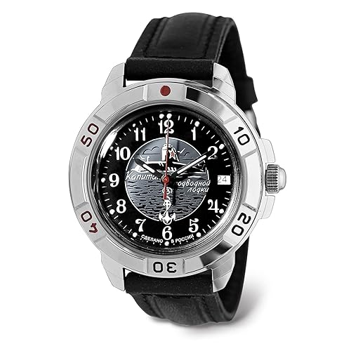 VOSTOK | Komandirskie 431831 436831 Submarine Сaptain Mechanical Wrist Watch