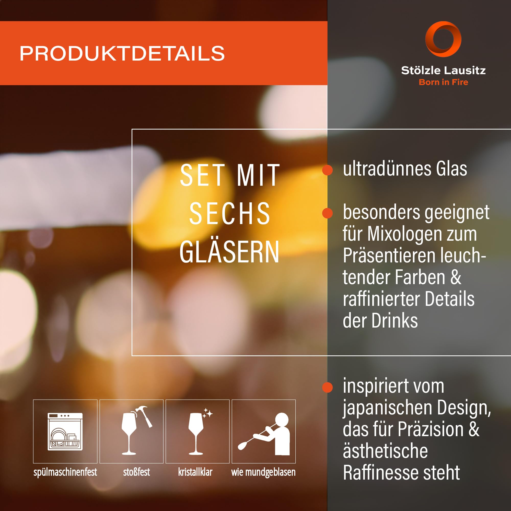 Squares Mini Martini Glass, 2oz, 96 Glasses