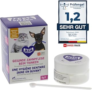 Tägliche Zahnpflege für Hunde & Katzen, 60 Anwendungen