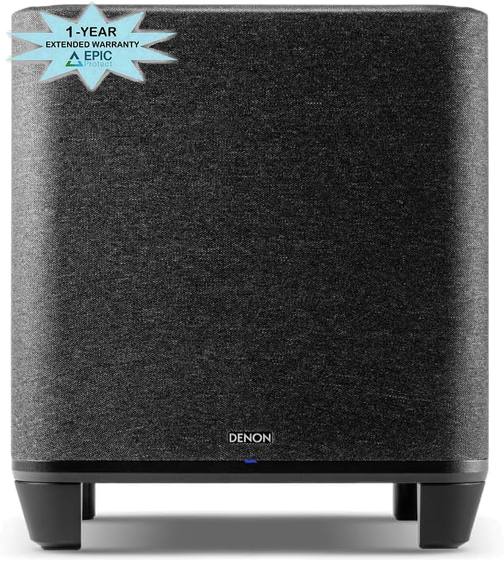 Amazon.com: Denon Home Home-SUB Subwoofer Home Soundbar