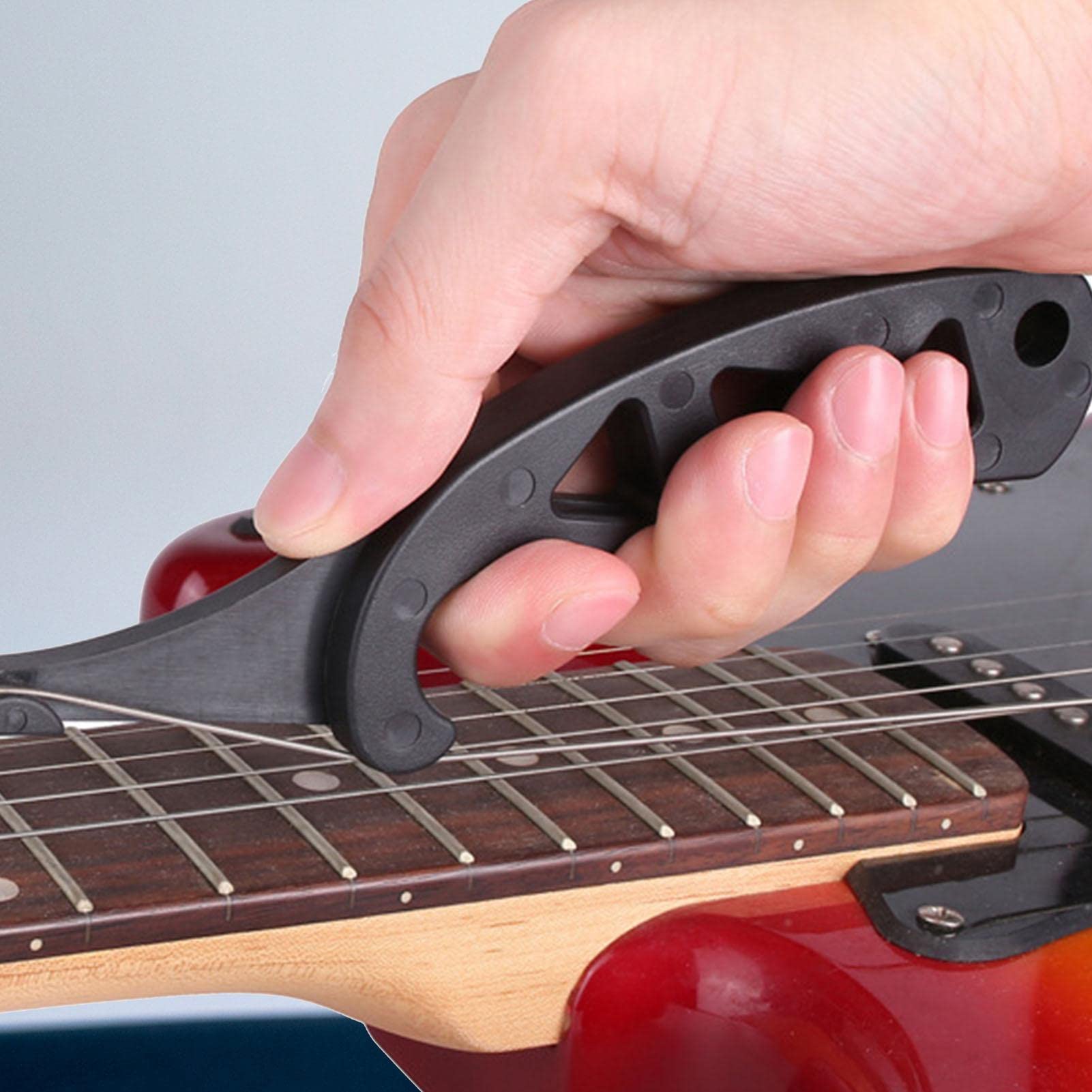 ZORQ 10 bobinadores de cuerdas de guitarra, ensanchador de cuerdas de guitarra en diseño en forma de pájaro, herramienta de cuerda de guitarra para hacer que la nueva cuerda se mantenga afinada al