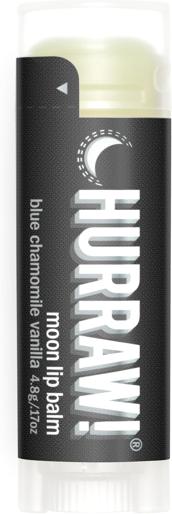 Moon Night Treatment (Blue Chamomile, Vanilla) Lip Balm: Organic, Certified Vegan, Cruelty and Gluten Free. Non-GMO, 100% Natural. Bee, Shea, Soy and Palm Free. Made in USA