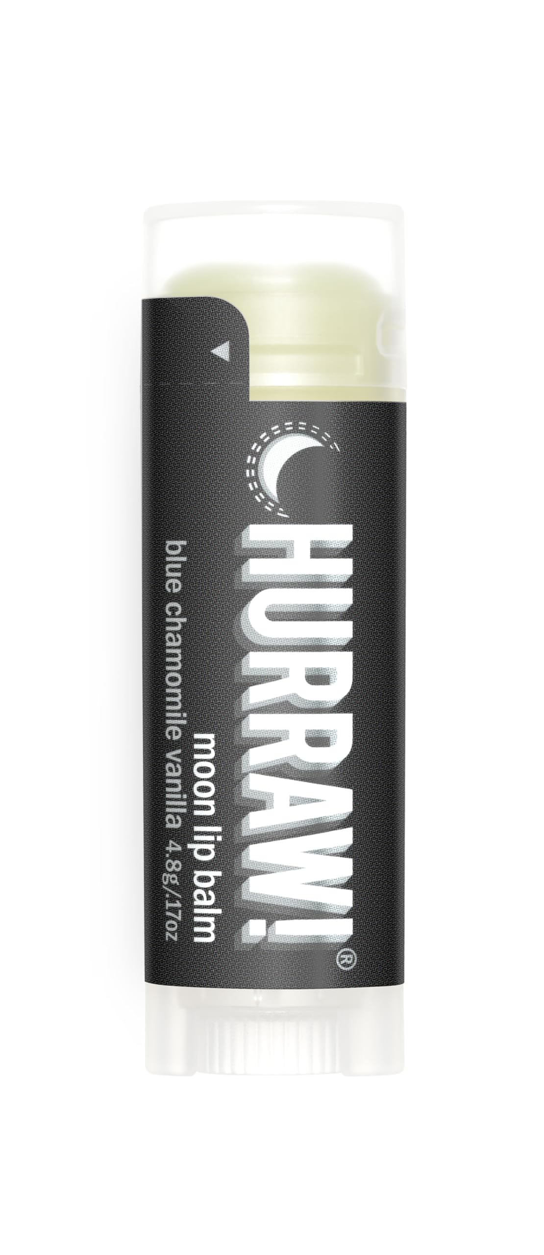 Hurraw! Balsamo per le labbra premium biologico, 4,​3, g