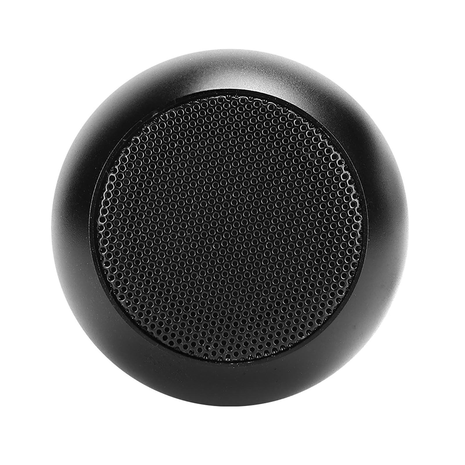 BM3d Aluminium Noir Haut-Parleur Hi-FI Stéréo Portable Corps Compact Sound Clair pour Les Voyageurs