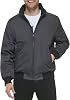 Calvin Klein Men's Winter Coats - Sherpa-lined Hooded Soft Shell Jacket Jacket