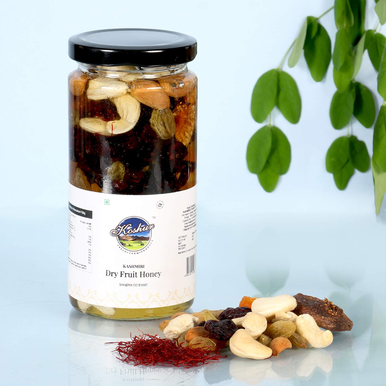 See full amazon price history chart for Koshur Dry Fruit Mix Acacia Honey 500g, 100% Pure & Natural, Nutritious & Delicious Blend, Organic, Healthy Sweetener, No Additives, Perfect for Desserts and Recipes Koshur Dry Fruit Mix Acacia Honey 500g, 100% Pure & Natural, Nutritious & Delicious Blend, Organic, Healthy Sweetener, No Additives, Perfect for Desserts and Recipes (B07V45SDJL) Amazon Price History, Amazon Price Tracker