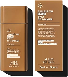 Allies of Skin Daily SPF 50 - Autobronceador ...