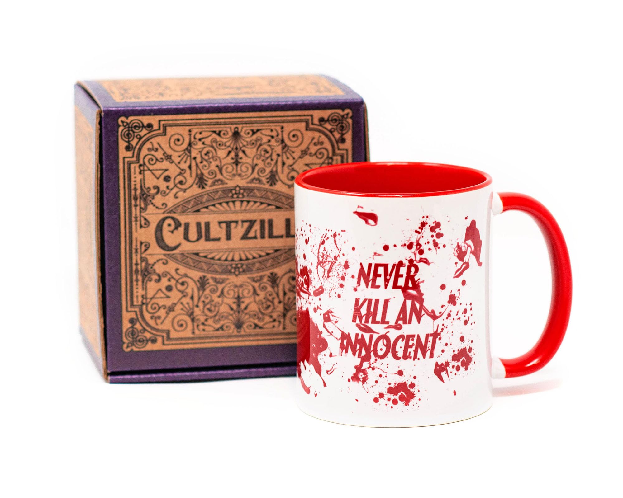 Cultzilla White Harry's Code Mug Inspired By Dexter