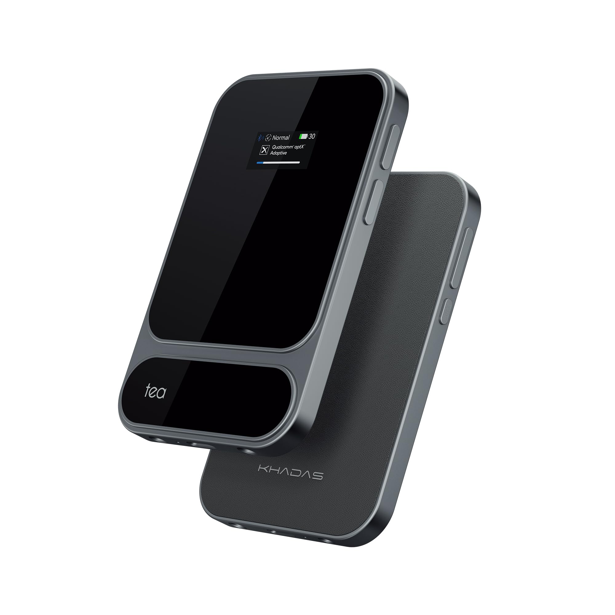 portable headphone amplifier with display and magnetic dacs 3.5 4.4mm outputs