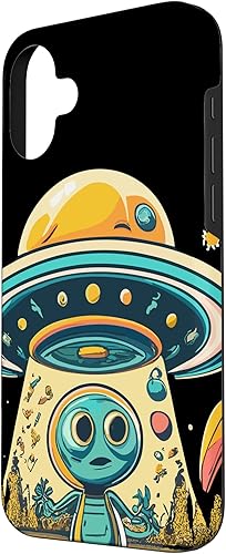 Vista 56 de iPhone 14 Pro Alien Humor, Funny Alien Lover, Funny UFO, Aliens Encounters Case