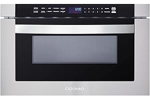 COSMO 24 in. Built-in Microwave Drawer with Touch Control