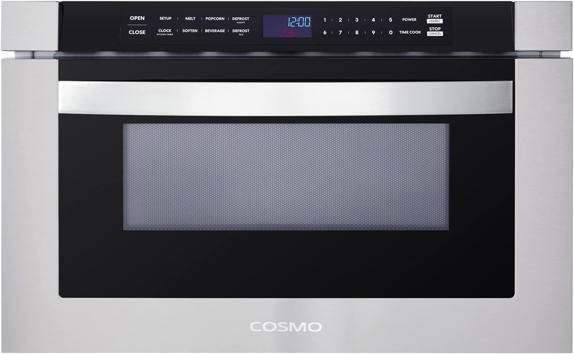 Amazon.com: COSMO COS-12MWDSS 24 in. Built-in Microwave Drawer with ...