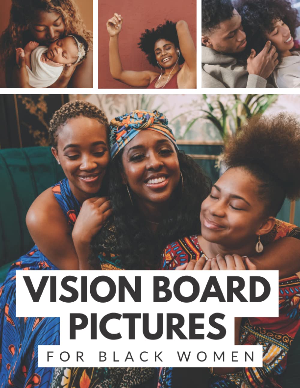 Images pour vision board matériel de manifestation et clip art de motivation pour femmes