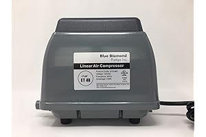 Blue Diamond Septic or Pond Linear Diaphragm Air Pump