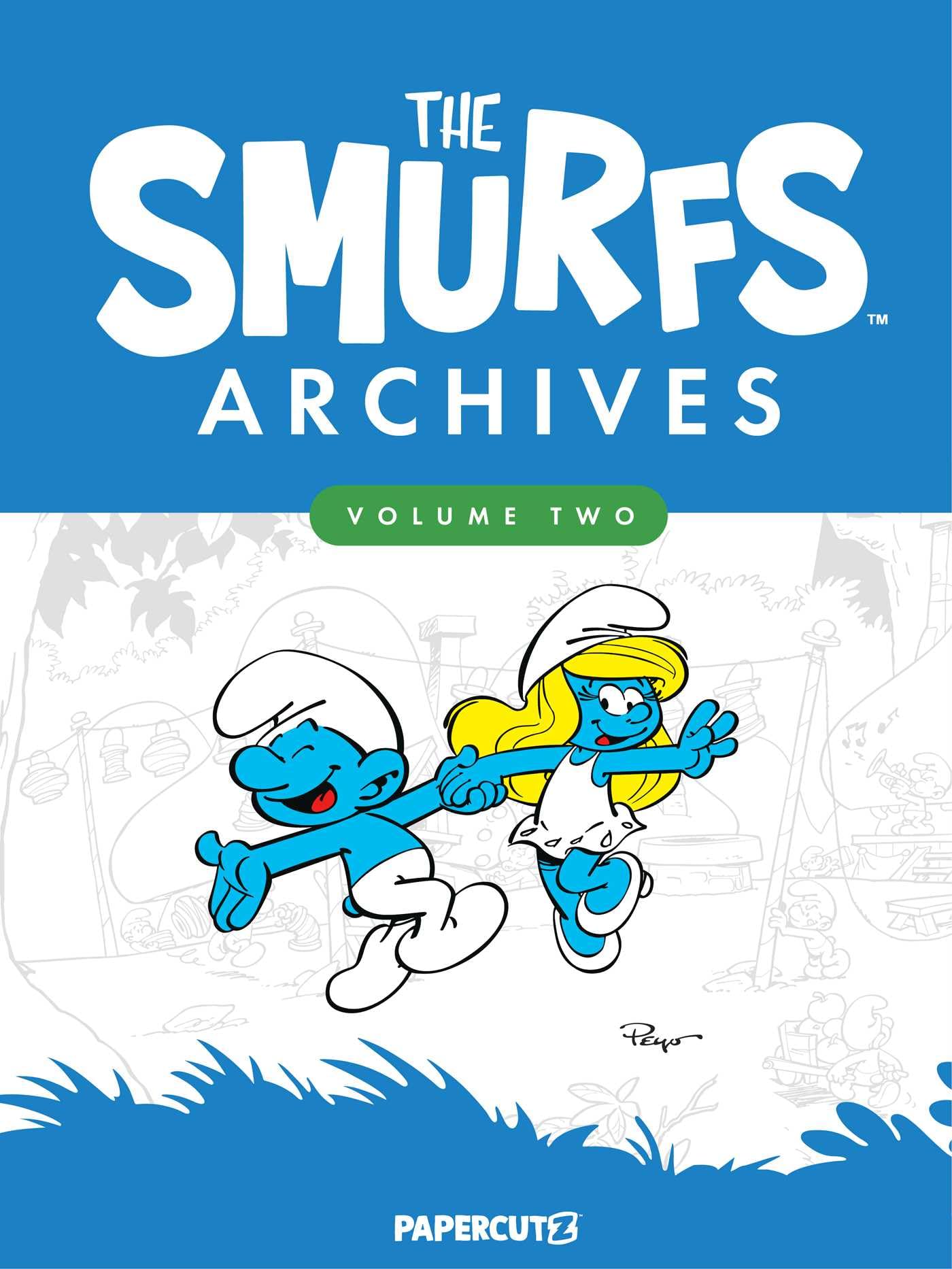 The Smurfs Archives Vol. 2 (2)
