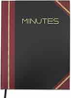 Amazon.com : BookFactory Corporate Minutes Book/Business