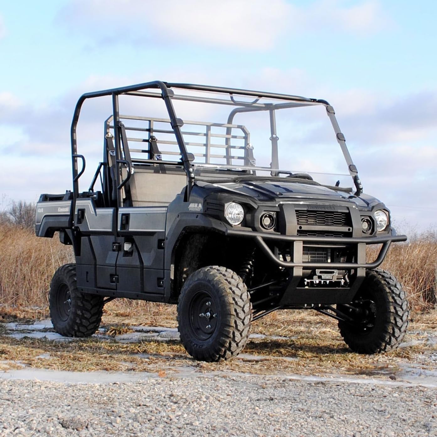 SuperATV Kawasaki Mule Pro 2" Lift Kit for Kawasaki Mule Pro DX/DXT/FX/FXT Ranch Edition (2015-2022) | Powder Coated For Extreme Durability