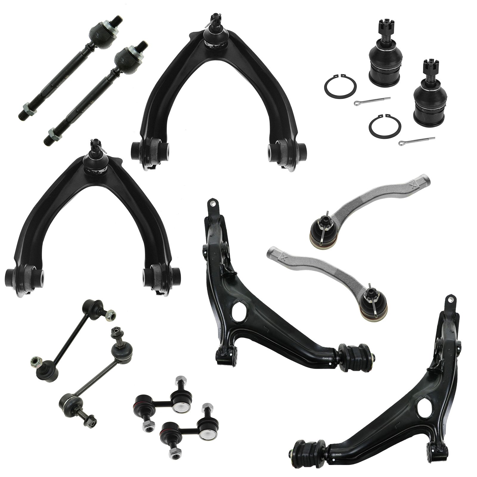 New Suspension Kit for 97-01 Honda CR-V Front and Rear End 14pcs