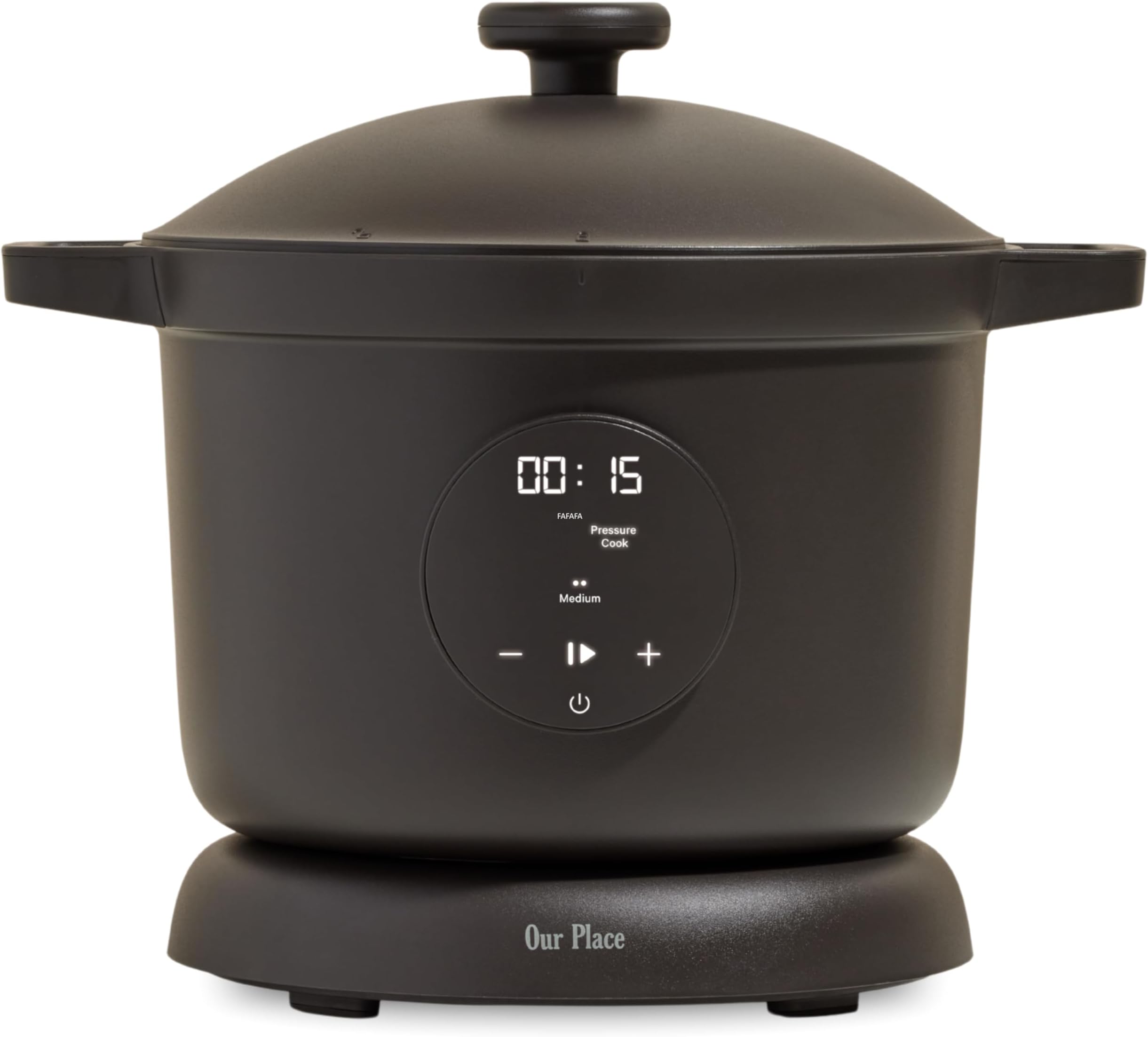 Our Place Dream Cooker | 6-quart Multicooker | 4 Versatile Modes | Pressure Cook, Slow Cook, Sear & Saute, Keep Warm | Hands-Free Steam Release | Tailored Control Panel | Char