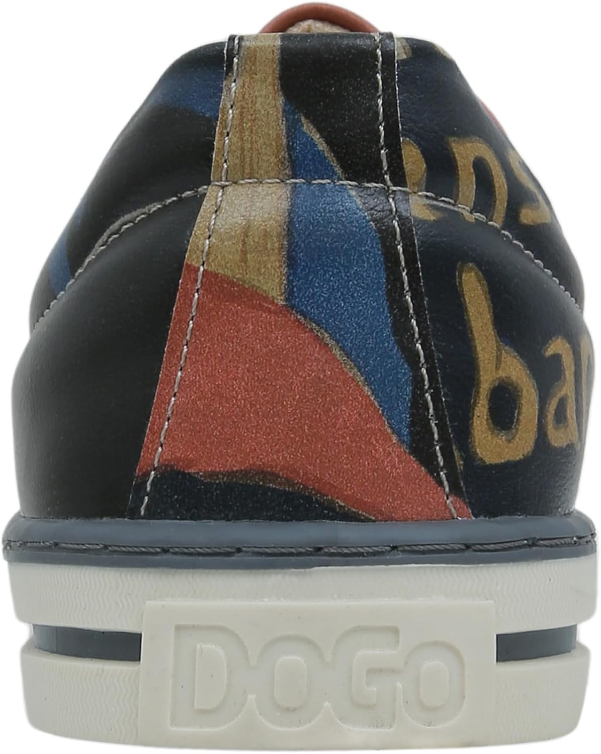 DOGO Vegan Leather Sneakers for Women - Handmade and Unique Fashion Sneakers for Women - Image 7