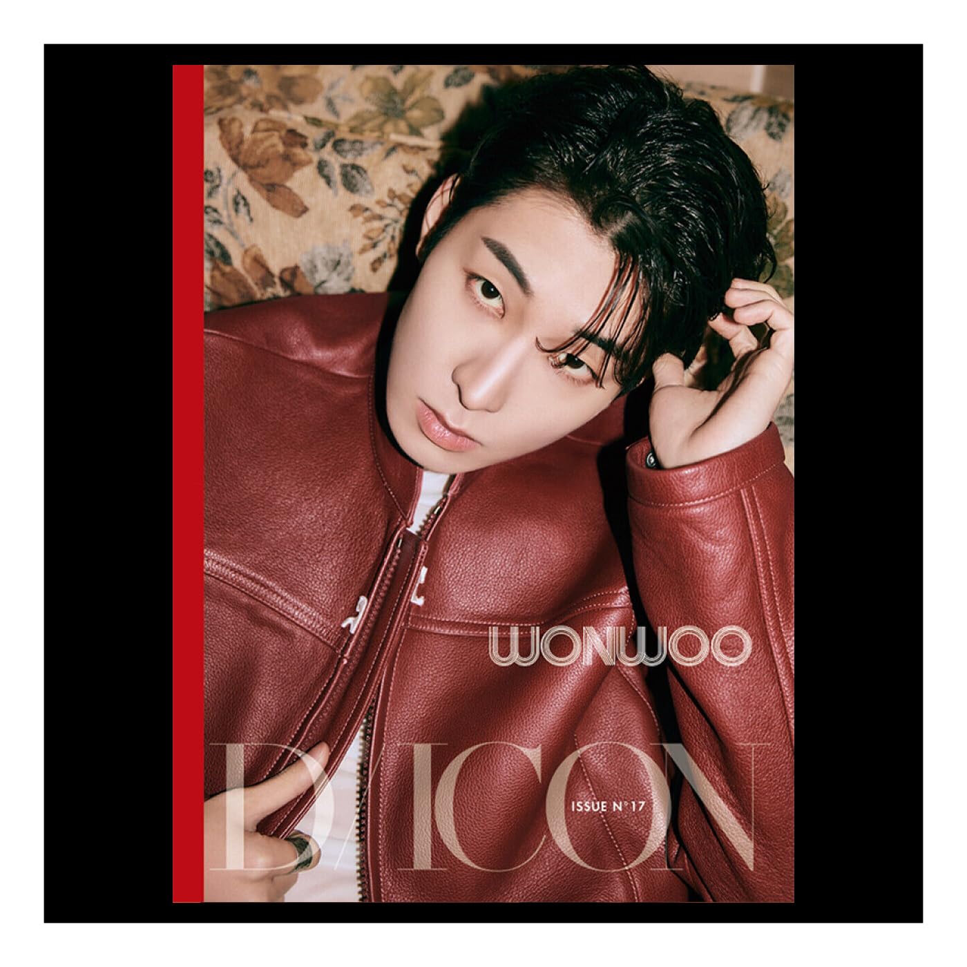 DICON ISSUE N°17 WONWOO JUST, TWO OF US! PHOTOBOOK [B Ver] K-POP SEALED