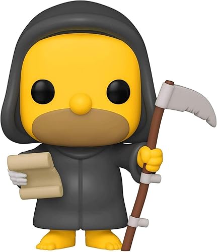Funko Animación: Simpsons - Reaper Homer, Multicolor, 3.75 pulgadas (50137)