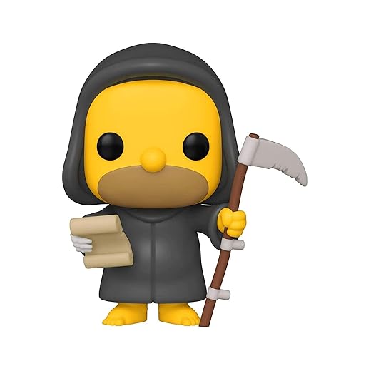 Sale Funko Pop! Animation: Simpsons - Reaper Homer, Multicolor, 3.75 Inches (50137)