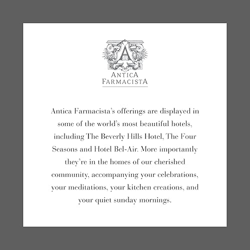 Miniatura 7 de Antica Farmacista Vela de tres mechas  Vela decorativa para el hogar  Larga duración y perfumada de primera calidad  Regalo de lujo, abeto blanco, 9