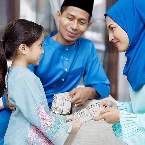 Miniatura 6 de ABURRORI Tarjetas de visita a la iglesia, 500 tarjetas de felicitación, patrón de eucalipto verde, tarjetas de solicitud de oración a granel para