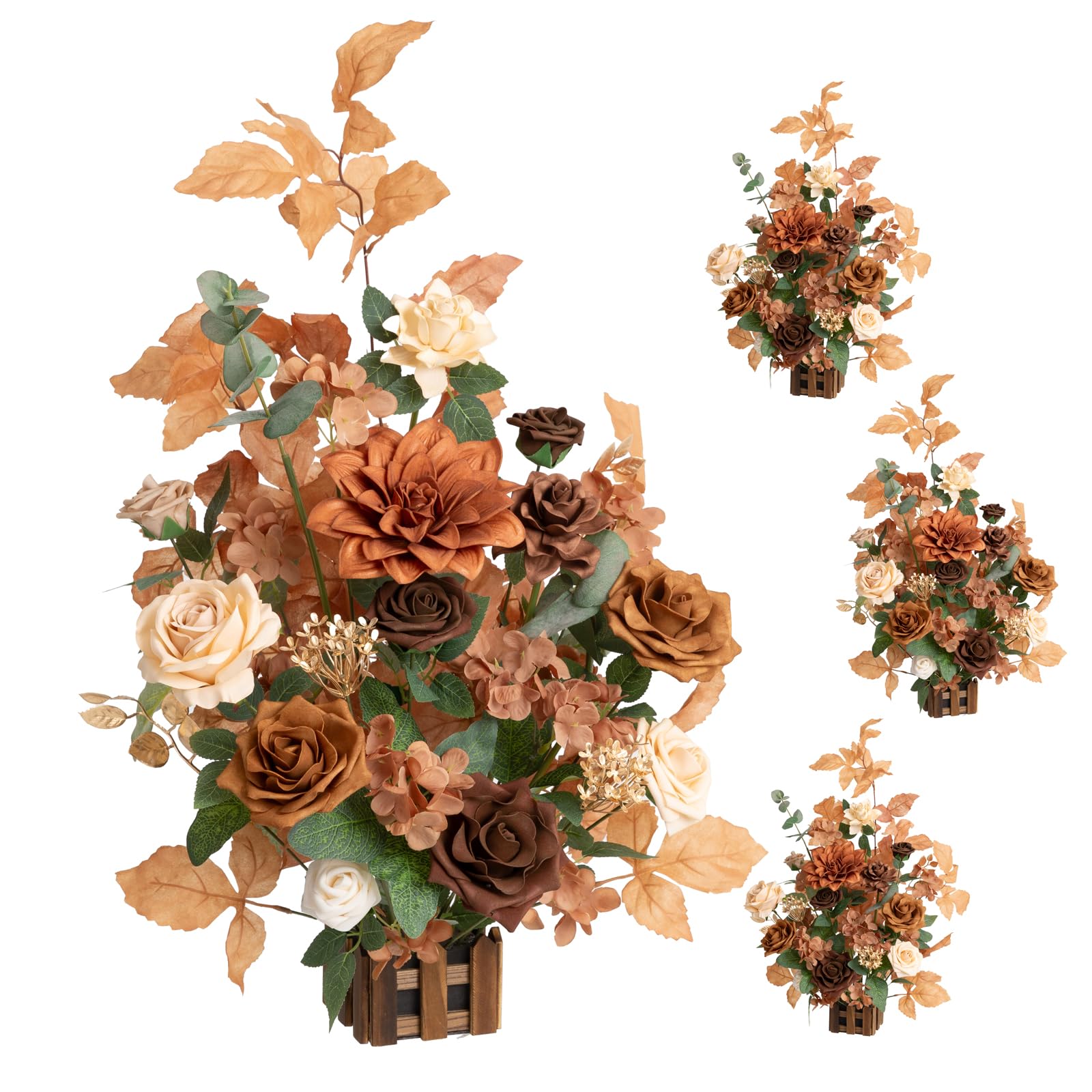Photo 1 of Ling's moment Artificial Fall Wedding Flowers