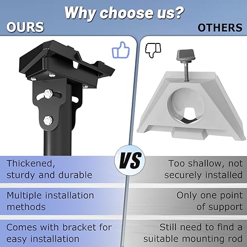 Miniatura 6 de Starlink Soporte magnético para techo, soporte magnético Aspotify Starlink, kit de montaje Starlink para Starlink Internet Kit Satellite, Starlink