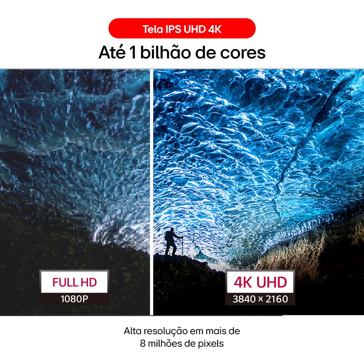 Monitor LG UltraFine™ - Tela IPS UHD 4K 27