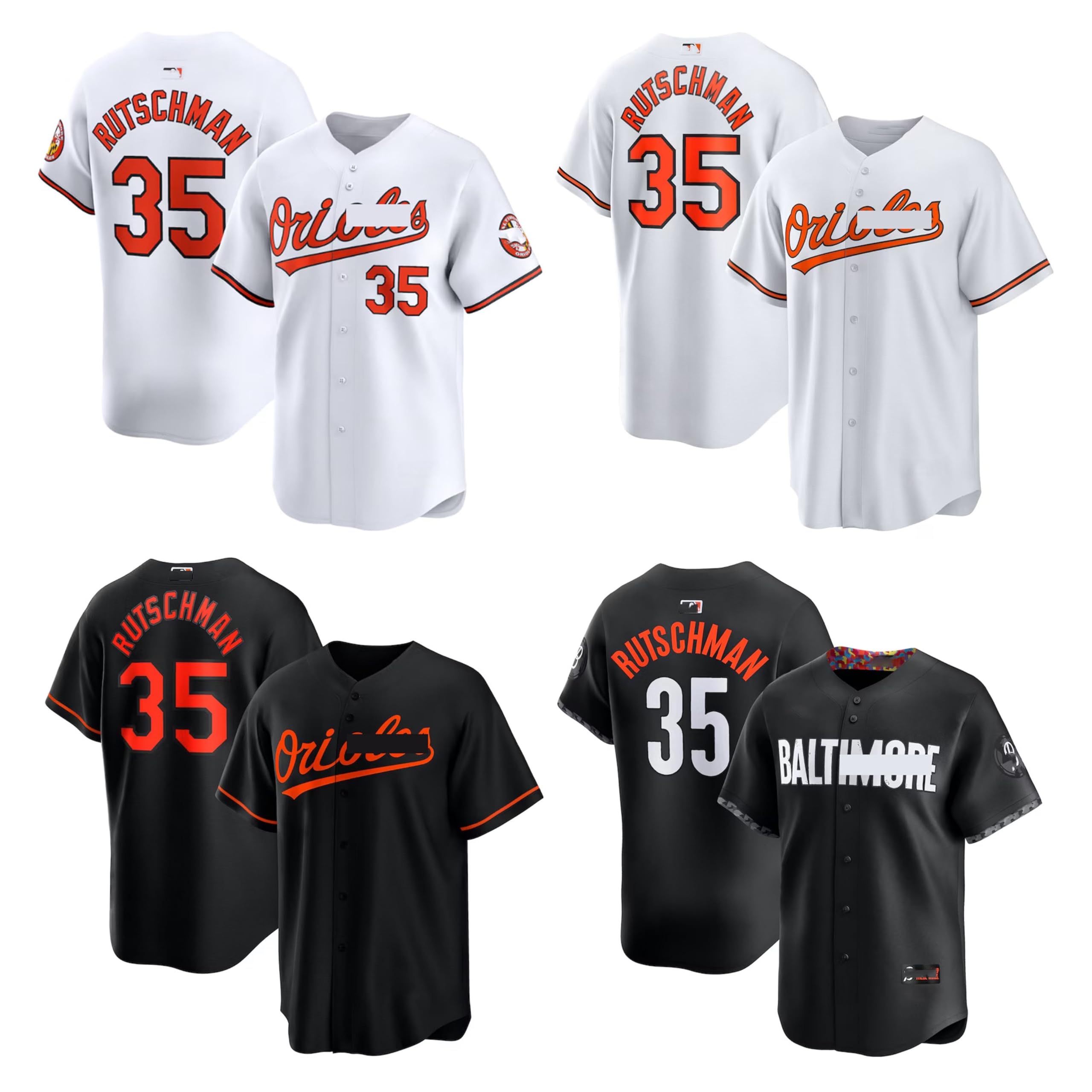 【新品】アドリーラッチマン サイン入りユニフォーム オリオールズ 48 新品】アドリーラッチマン サイン入りユニフォーム オリオールズ