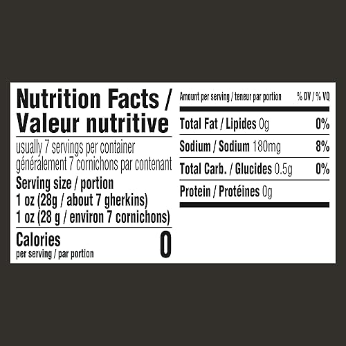 Vista 20 de Cornichons–Estilo Francés gherkins.