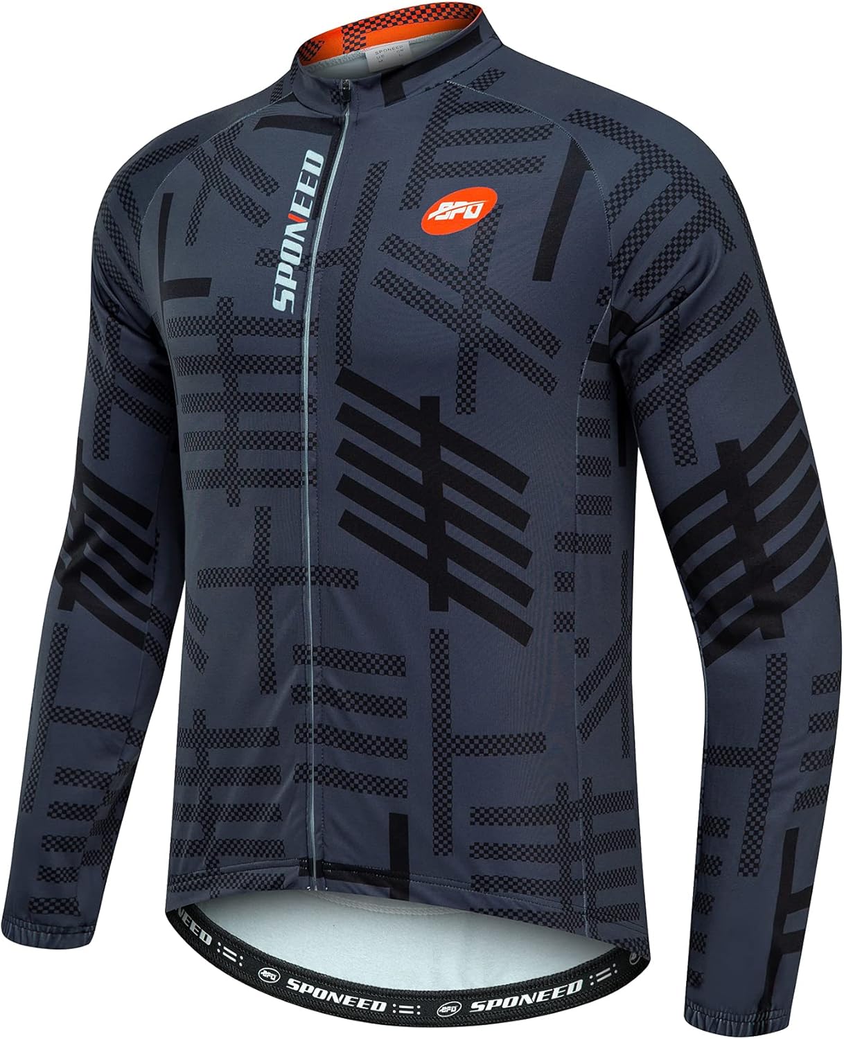 sponeed Men's Cycling Jersey Full Sleeve Riding Wear Long Sleeve T Shirts Pants - Image 2